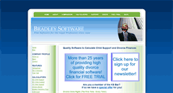 Desktop Screenshot of bradleysoftware.com